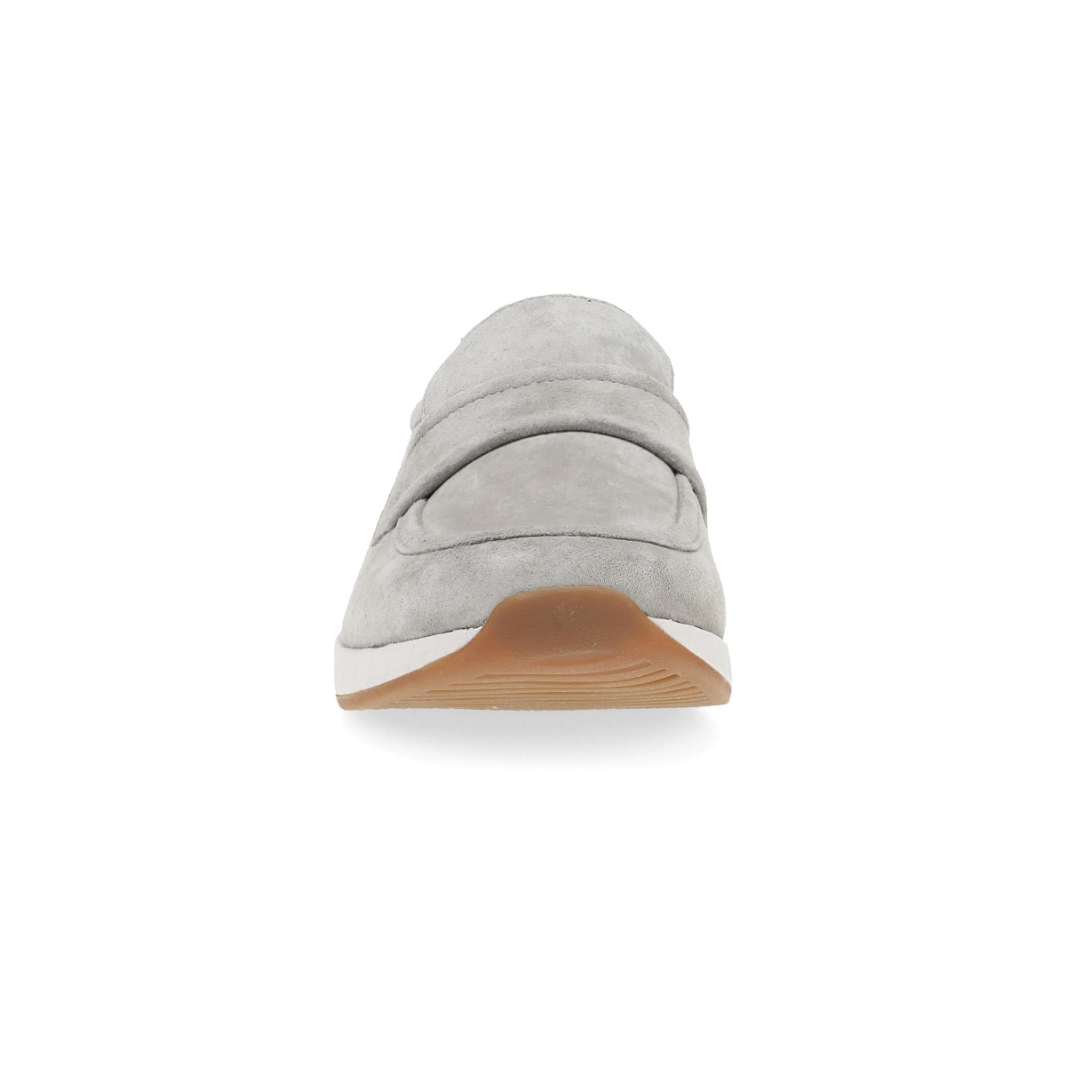 Dansko Exclusive | Clementine Light Grey Nubuck