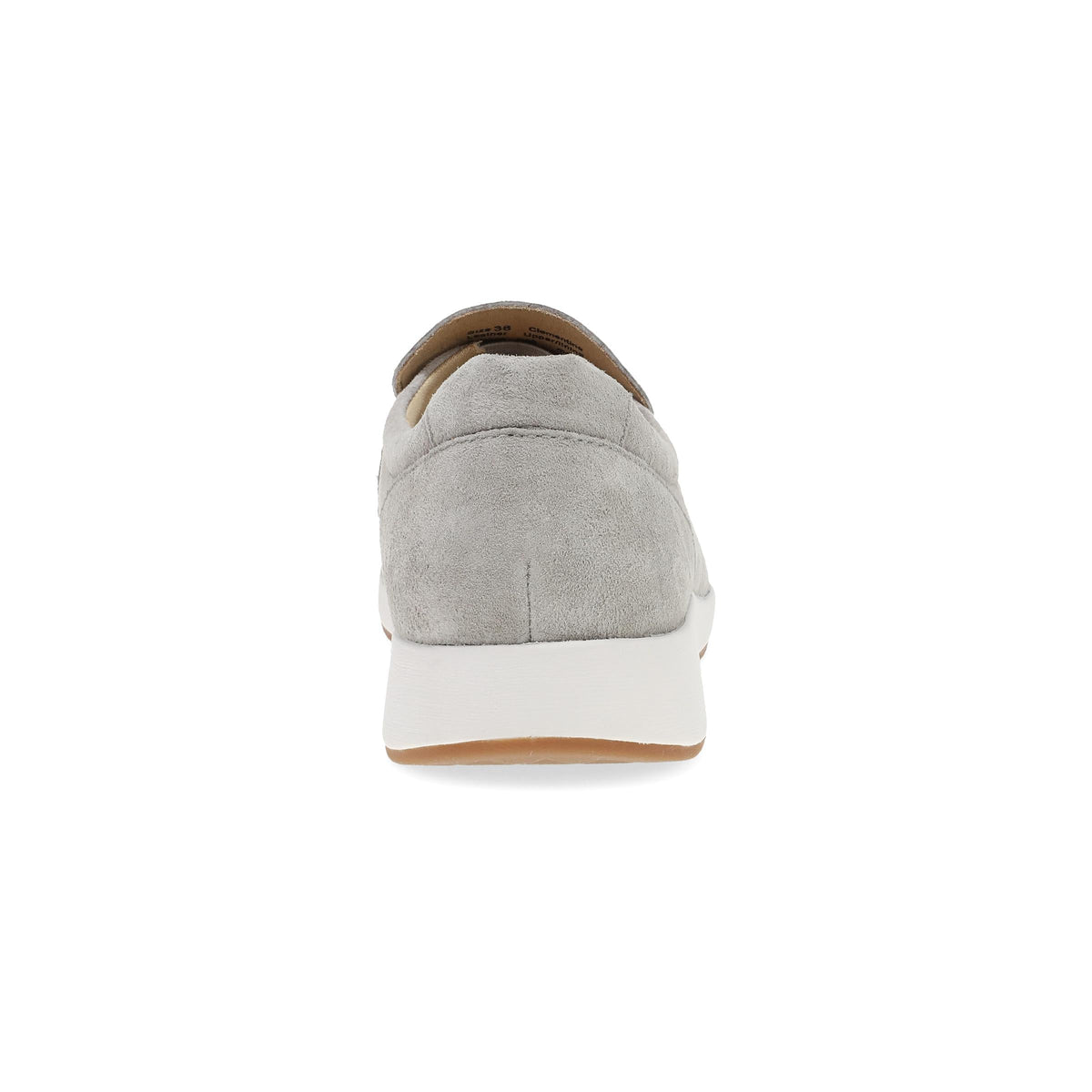 Dansko Exclusive | Clementine Light Grey Nubuck