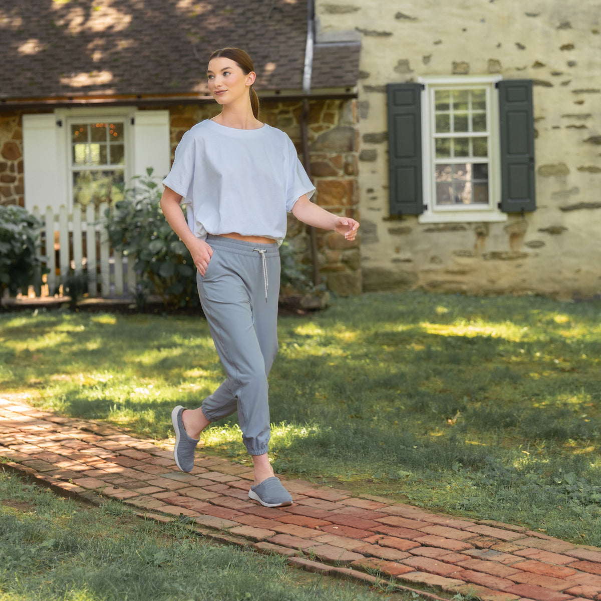 Dansko Value | Claudia Grey Mesh