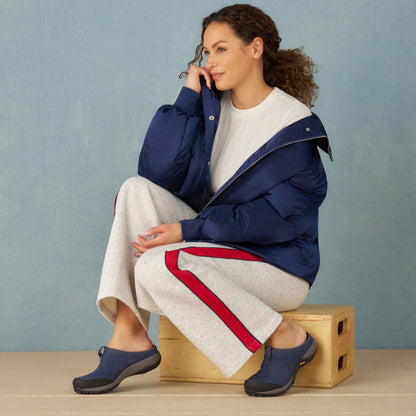 Dansko Special Offer | Pia Navy Leather