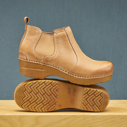 Dansko Recommended | Frankie Honey Distressed