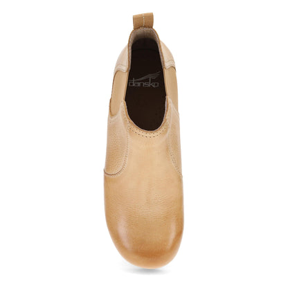 Dansko Recommended | Frankie Honey Distressed
