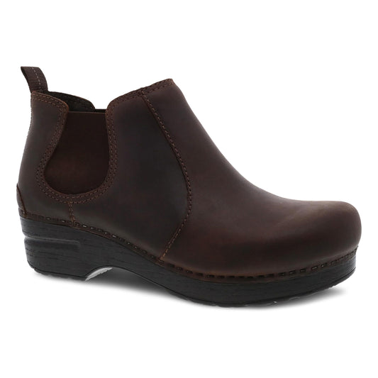 Dansko Classic | Frankie Antique Brown Oiled