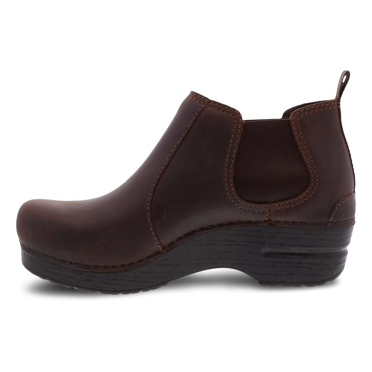 Dansko Classic | Frankie Antique Brown Oiled