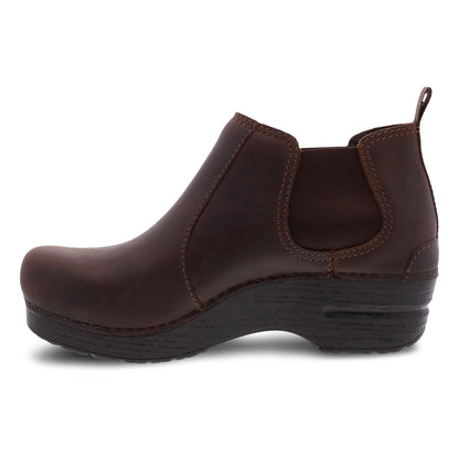 Dansko Classic | Frankie Antique Brown Oiled
