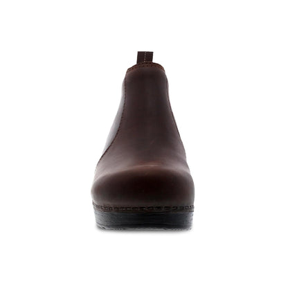 Dansko Classic | Frankie Antique Brown Oiled