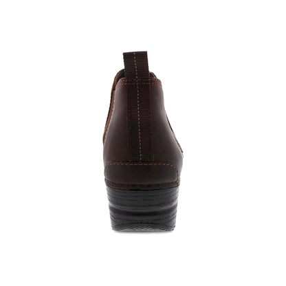 Dansko Classic | Frankie Antique Brown Oiled