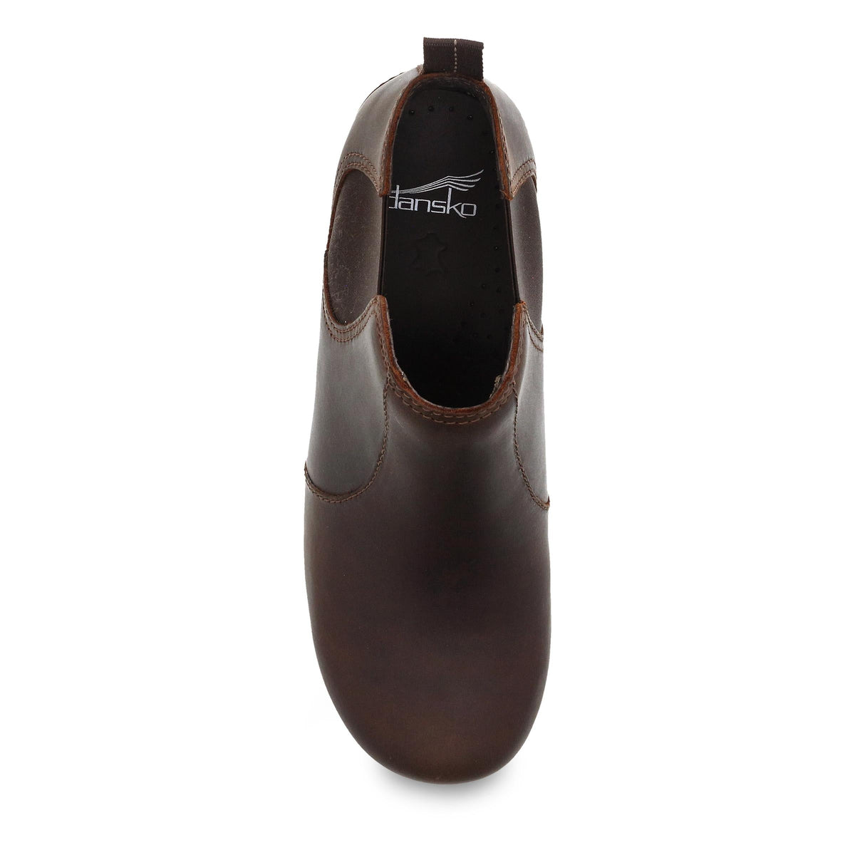 Dansko Classic | Frankie Antique Brown Oiled