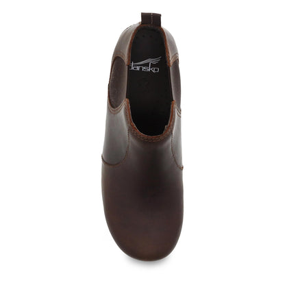 Dansko Classic | Frankie Antique Brown Oiled
