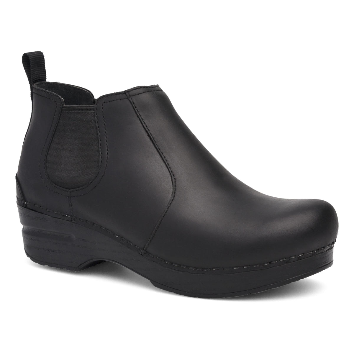 Dansko Essential | Frankie Black Oiled