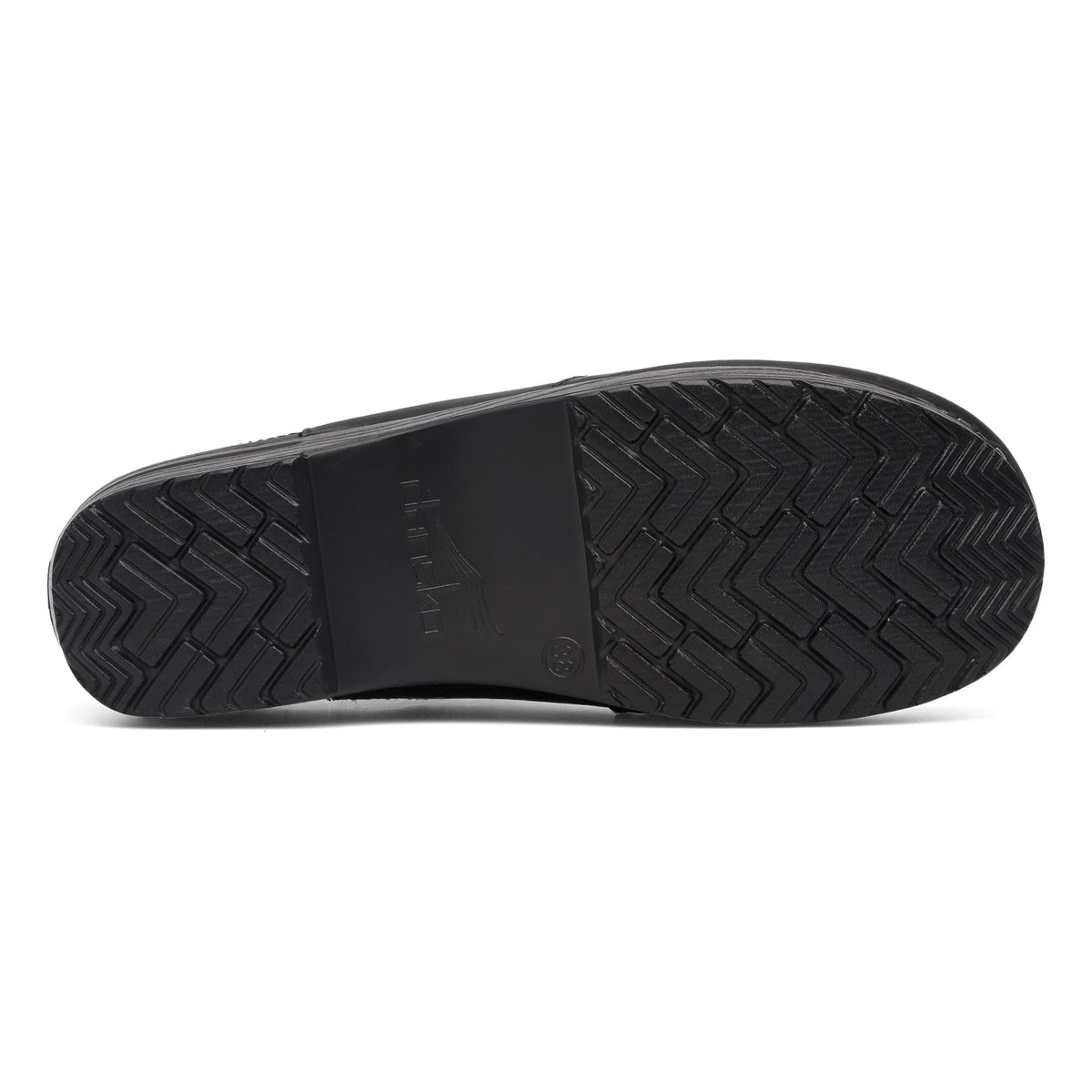 Dansko Essential | Frankie Black Oiled