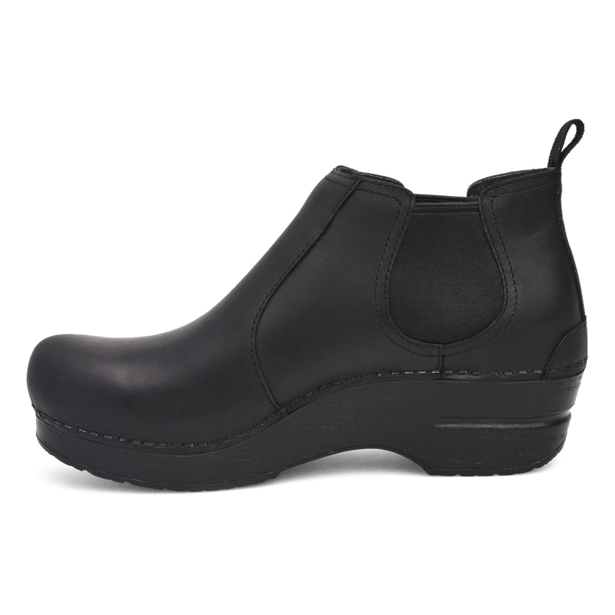 Dansko Essential | Frankie Black Oiled