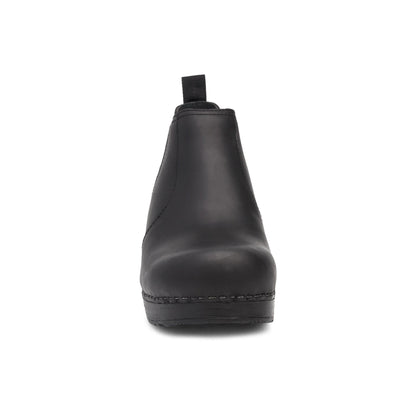 Dansko Essential | Frankie Black Oiled