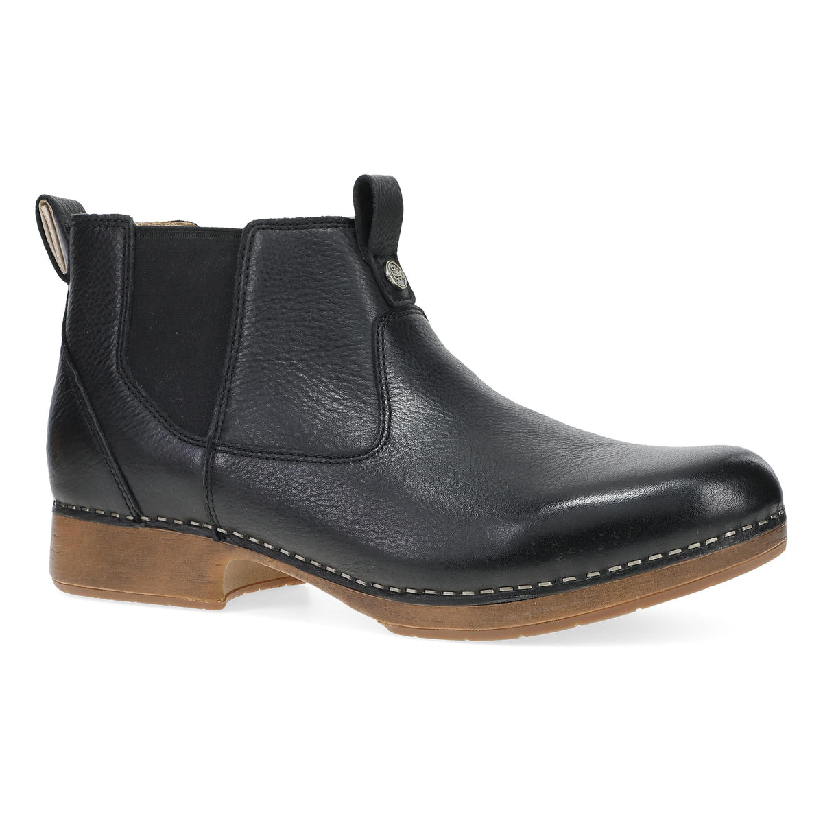 Dansko Latest | Michele Black Waxy Milled