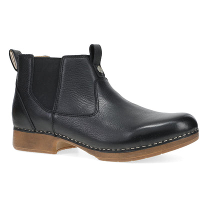 Dansko Latest | Michele Black Waxy Milled