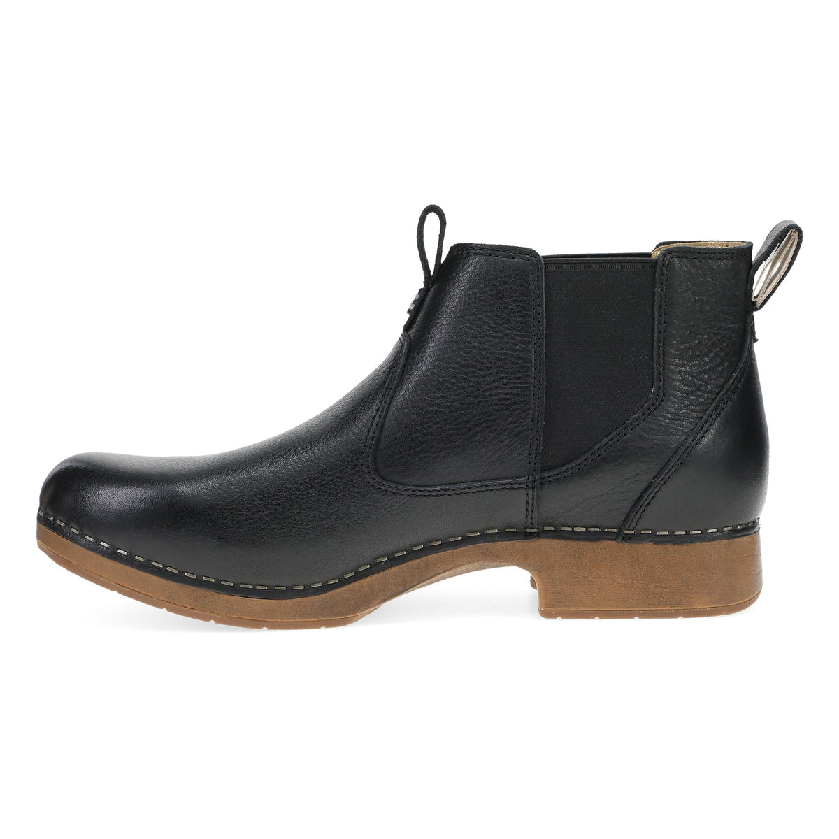 Dansko Latest | Michele Black Waxy Milled