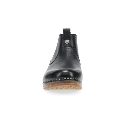 Dansko Latest | Michele Black Waxy Milled
