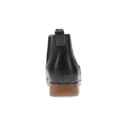 Dansko Latest | Michele Black Waxy Milled