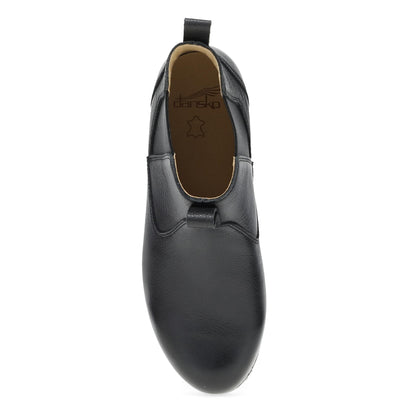 Dansko Latest | Michele Black Waxy Milled