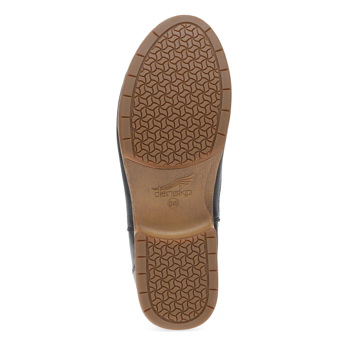 Dansko Latest | Michele Black Waxy Milled