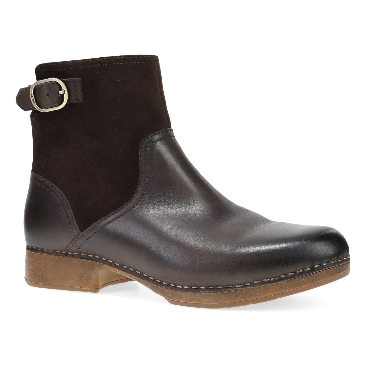 Dansko Popular | Monique Chocolate Burnished Calf