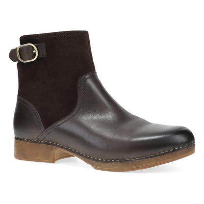 Dansko Popular | Monique Chocolate Burnished Calf
