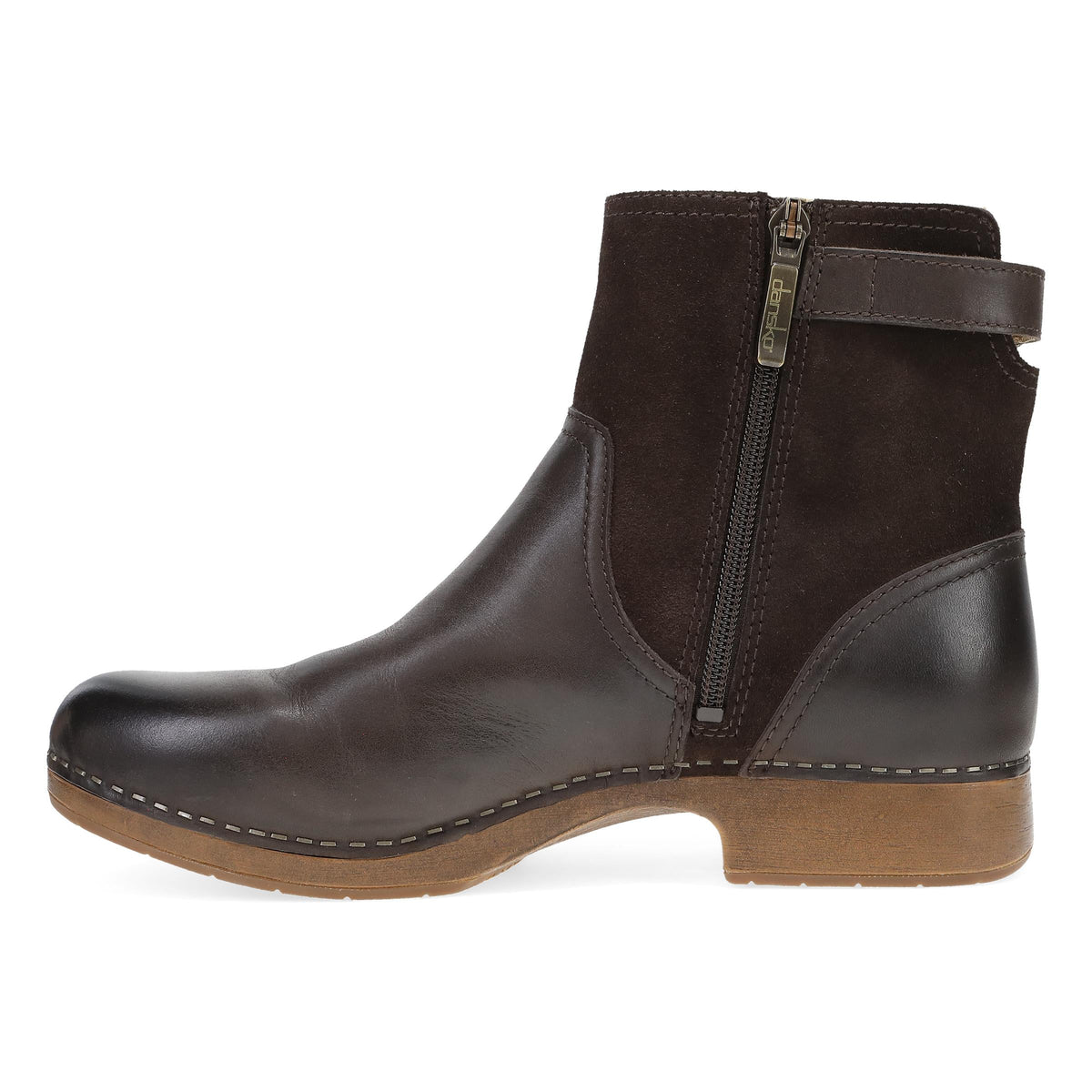 Dansko Popular | Monique Chocolate Burnished Calf