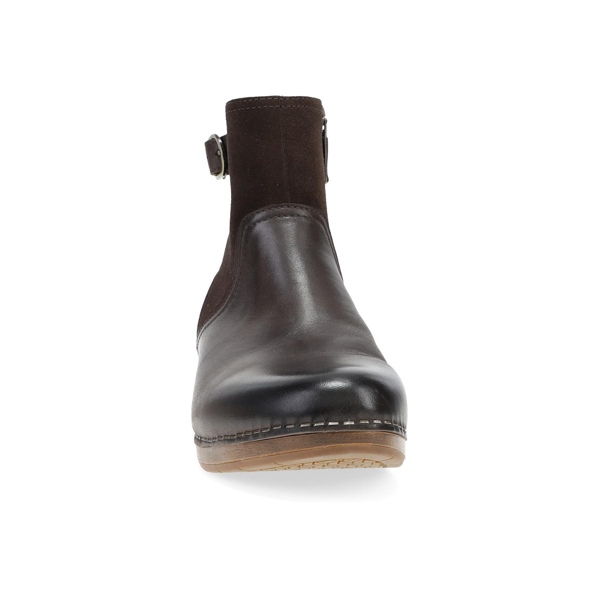 Dansko Popular | Monique Chocolate Burnished Calf