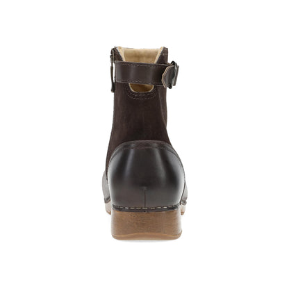 Dansko Popular | Monique Chocolate Burnished Calf