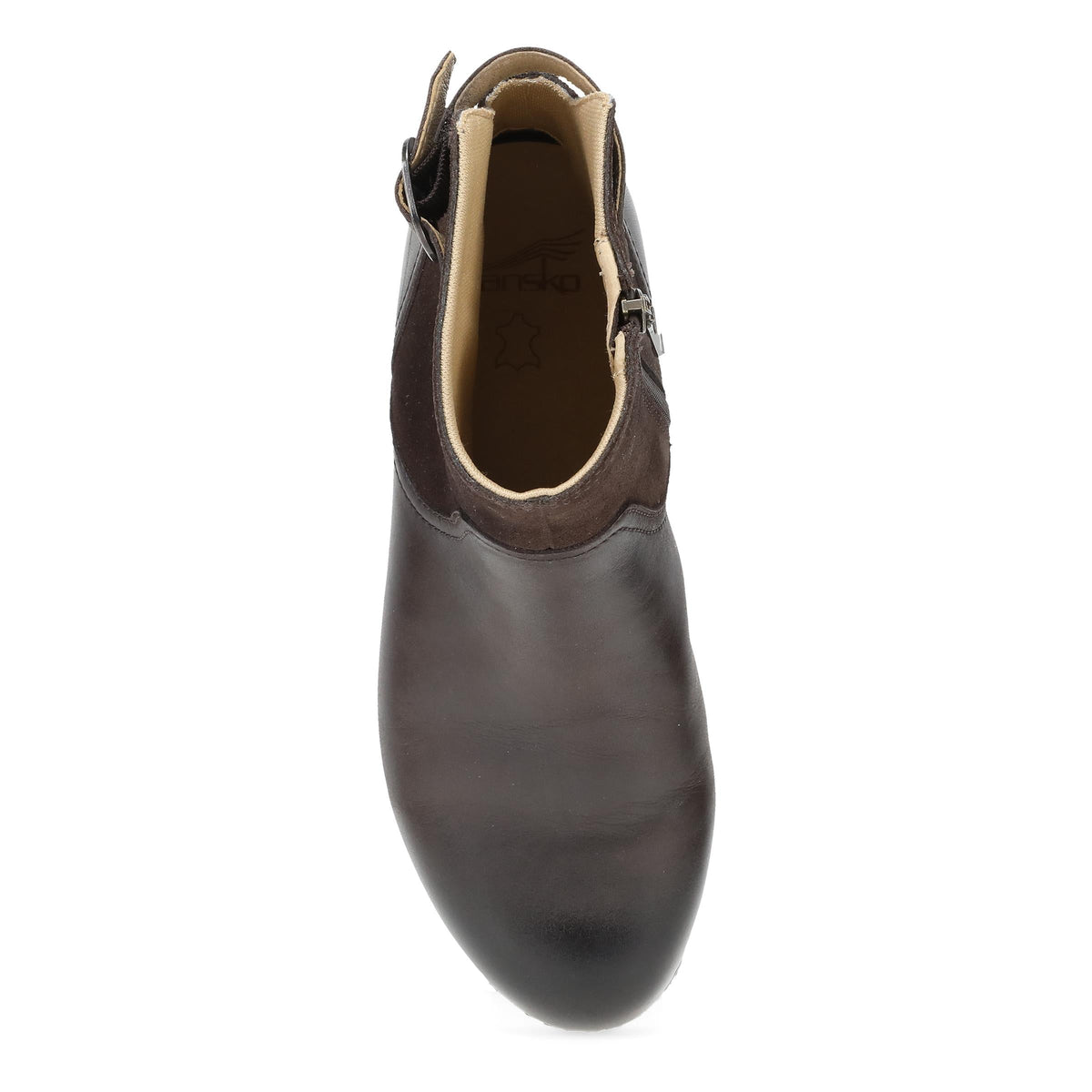 Dansko Popular | Monique Chocolate Burnished Calf