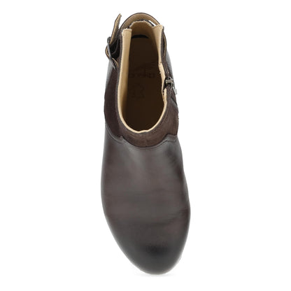 Dansko Popular | Monique Chocolate Burnished Calf