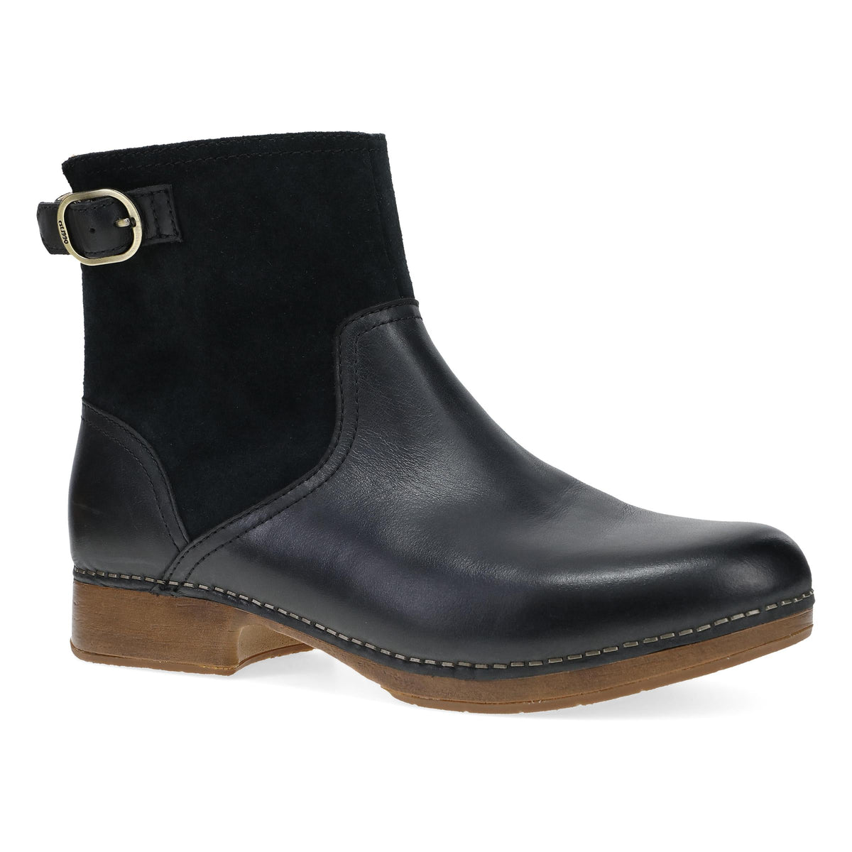 Dansko Exclusive | Monique Black Burnished Calf