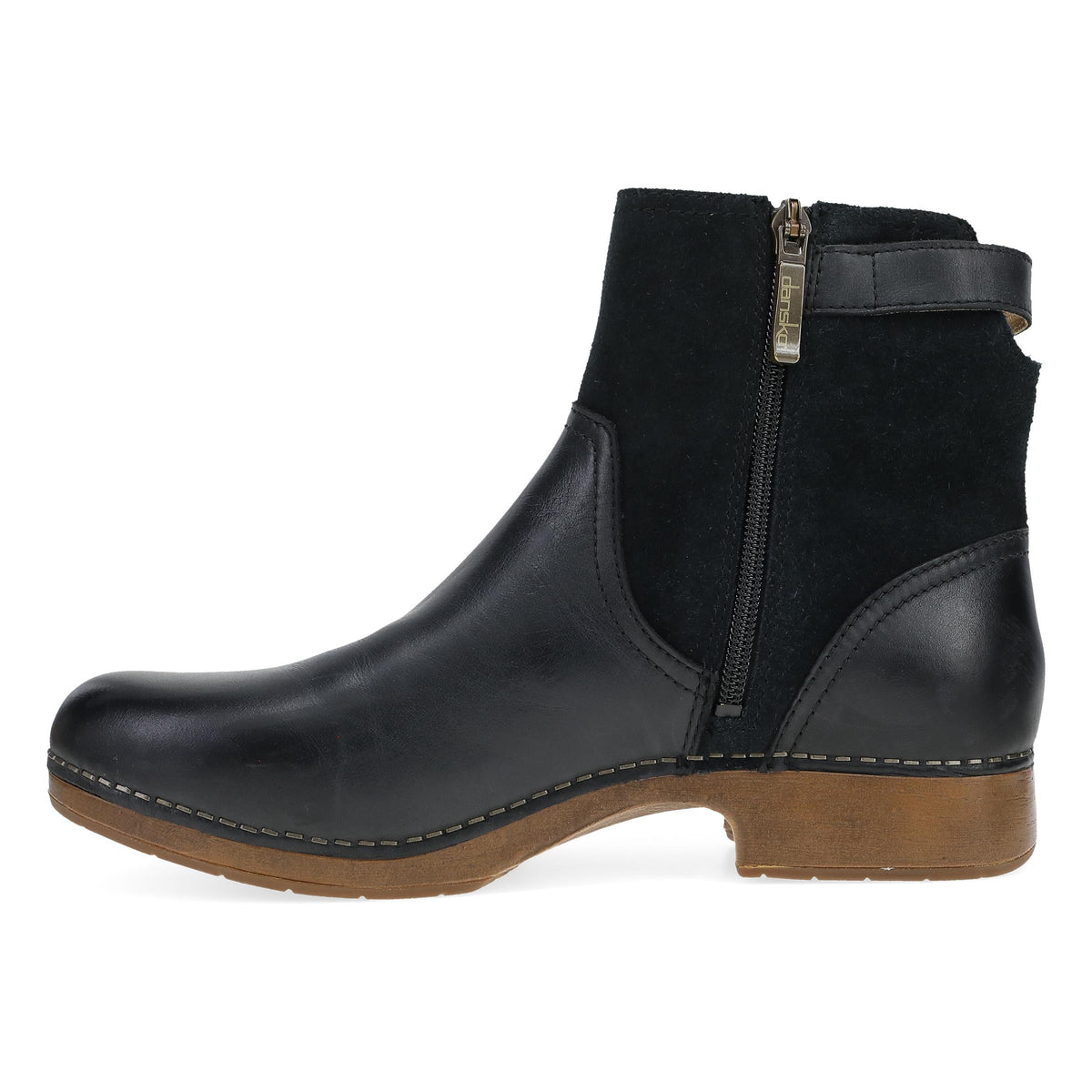 Dansko Exclusive | Monique Black Burnished Calf