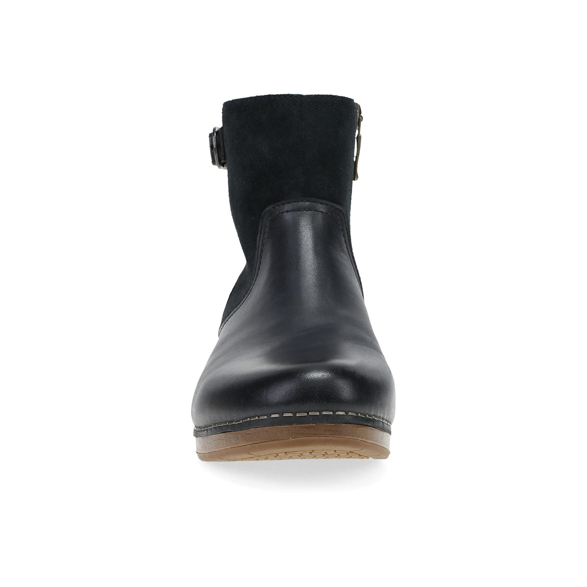 Dansko Exclusive | Monique Black Burnished Calf