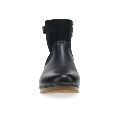 Dansko Exclusive | Monique Black Burnished Calf