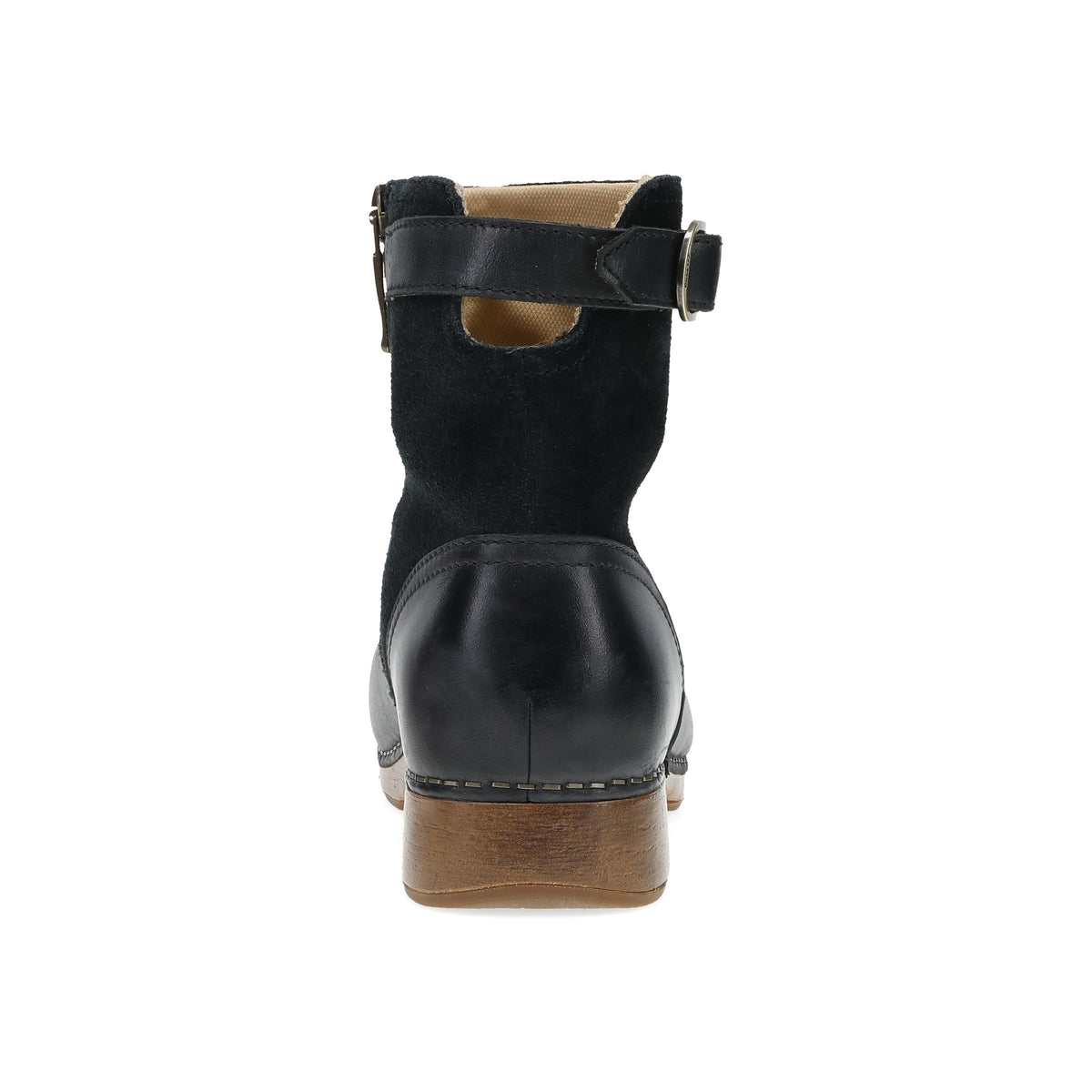 Dansko Exclusive | Monique Black Burnished Calf
