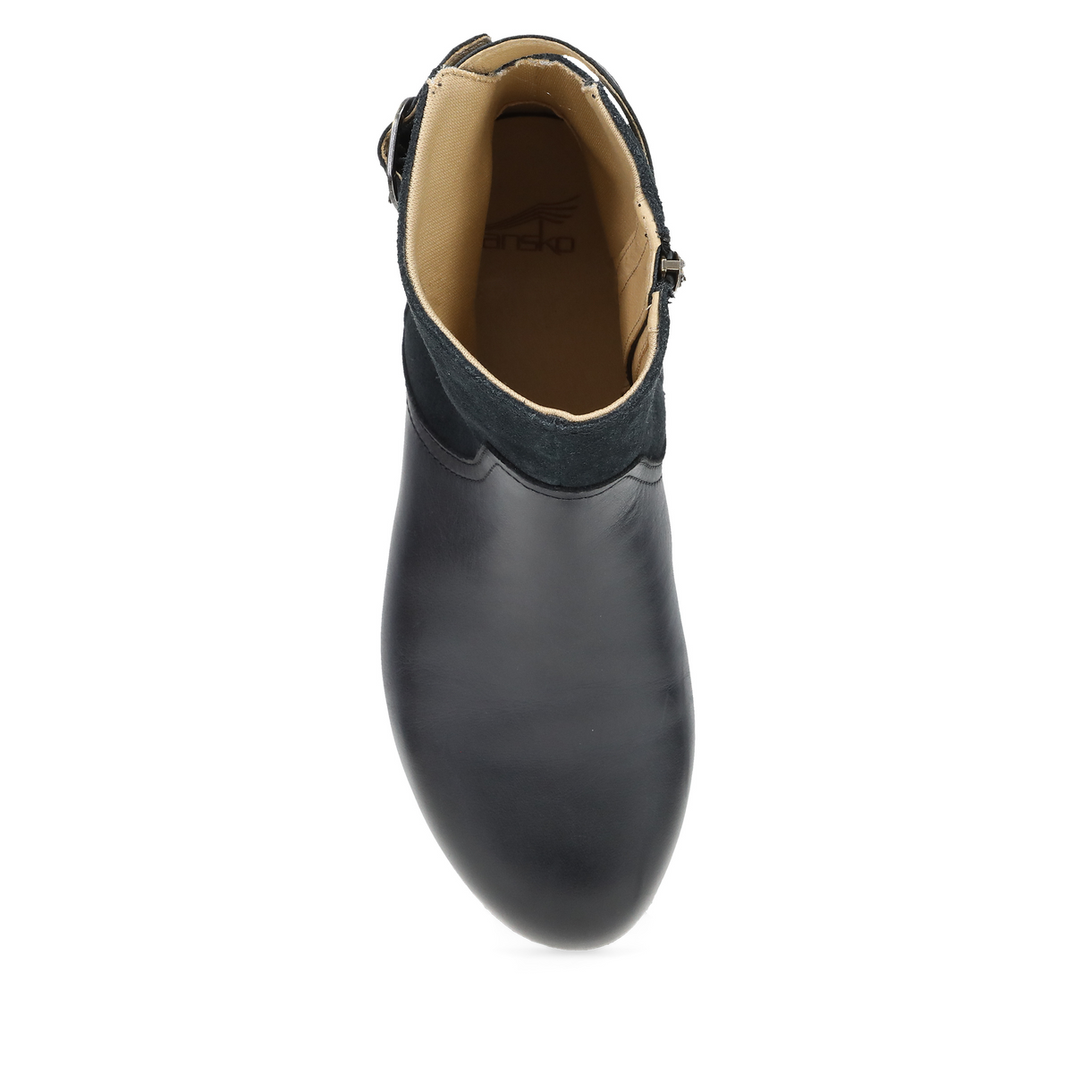 Dansko Exclusive | Monique Black Burnished Calf
