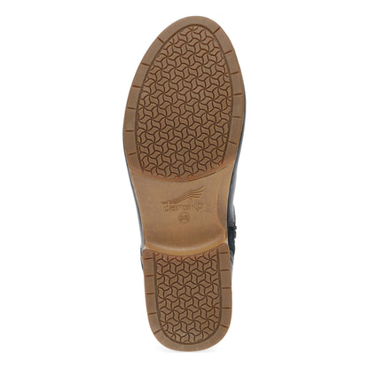 Dansko Exclusive | Monique Black Burnished Calf