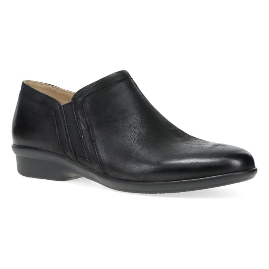 Dansko Popular | Cheryl Black Burnished Nubuck