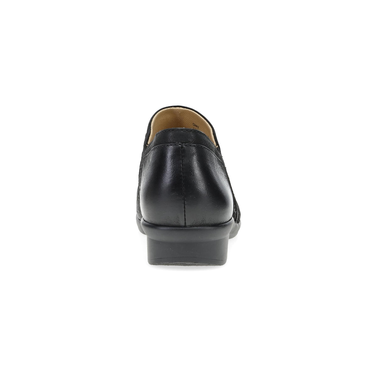 Dansko Popular | Cheryl Black Burnished Nubuck