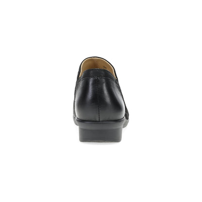Dansko Popular | Cheryl Black Burnished Nubuck