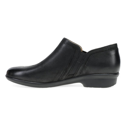 Dansko Discount | Cheryl Wide Black Burnished Nubuck