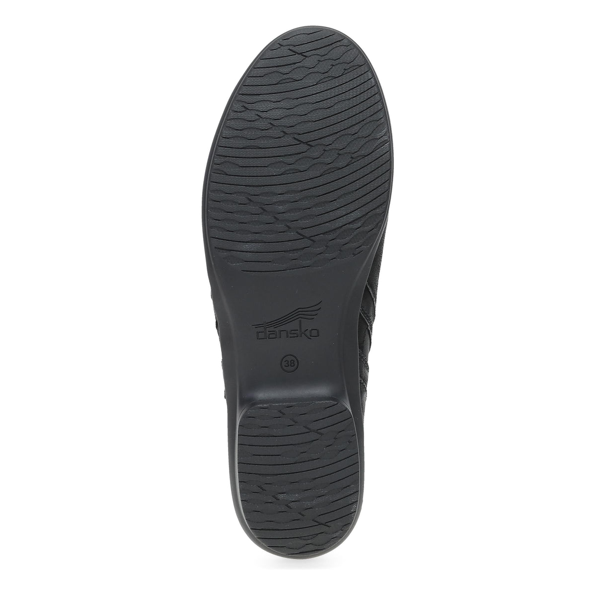 Dansko Discount | Cheryl Wide Black Burnished Nubuck