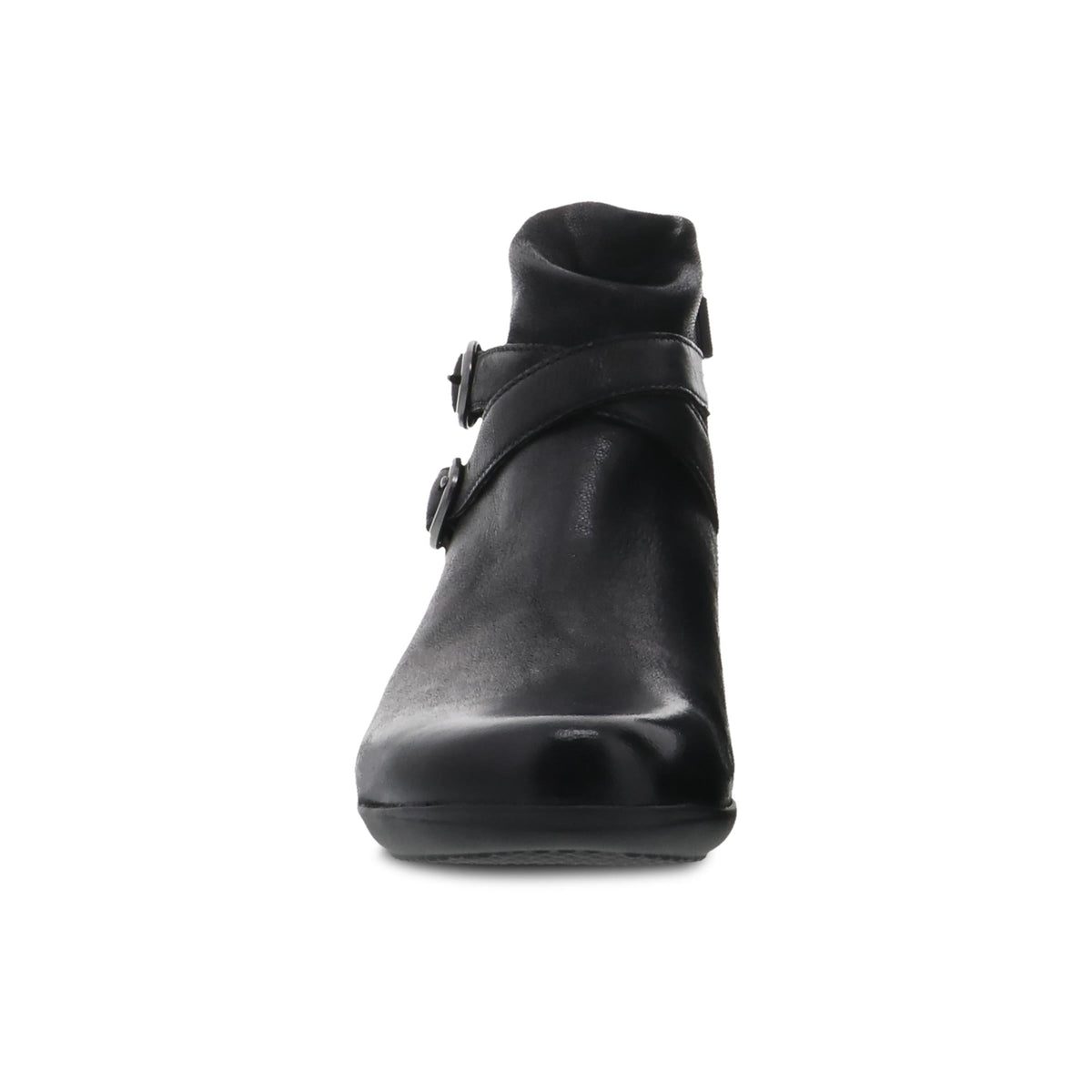 Dansko Sale | Faithe Black Burnished Nubuck