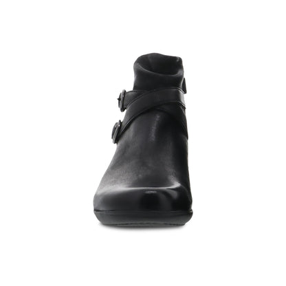 Dansko Sale | Faithe Black Burnished Nubuck
