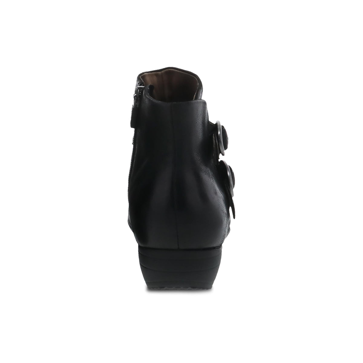 Dansko Sale | Faithe Black Burnished Nubuck