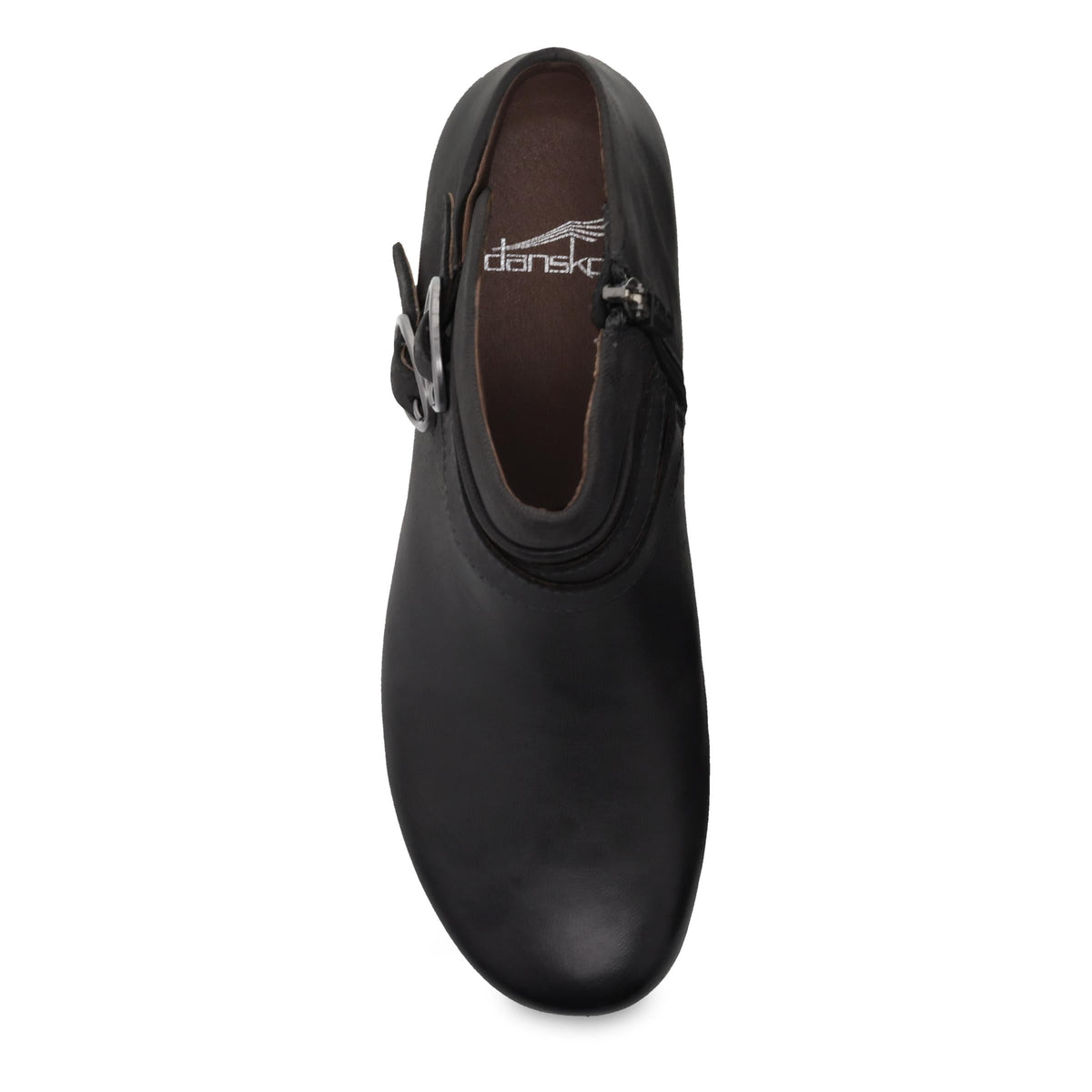 Dansko Sale | Faithe Black Burnished Nubuck