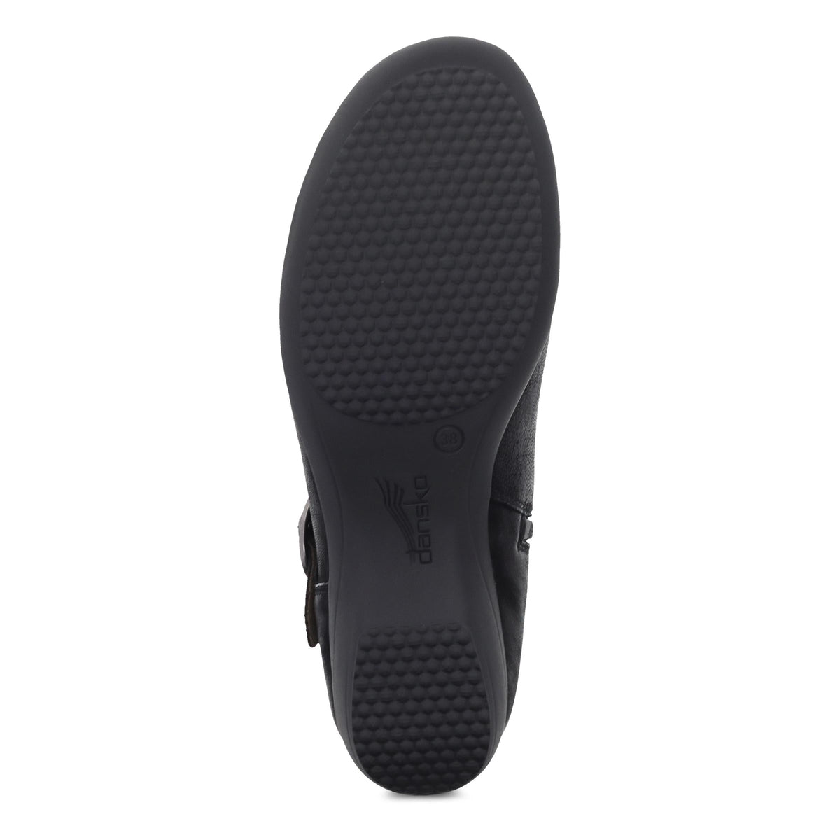 Dansko Sale | Faithe Black Burnished Nubuck