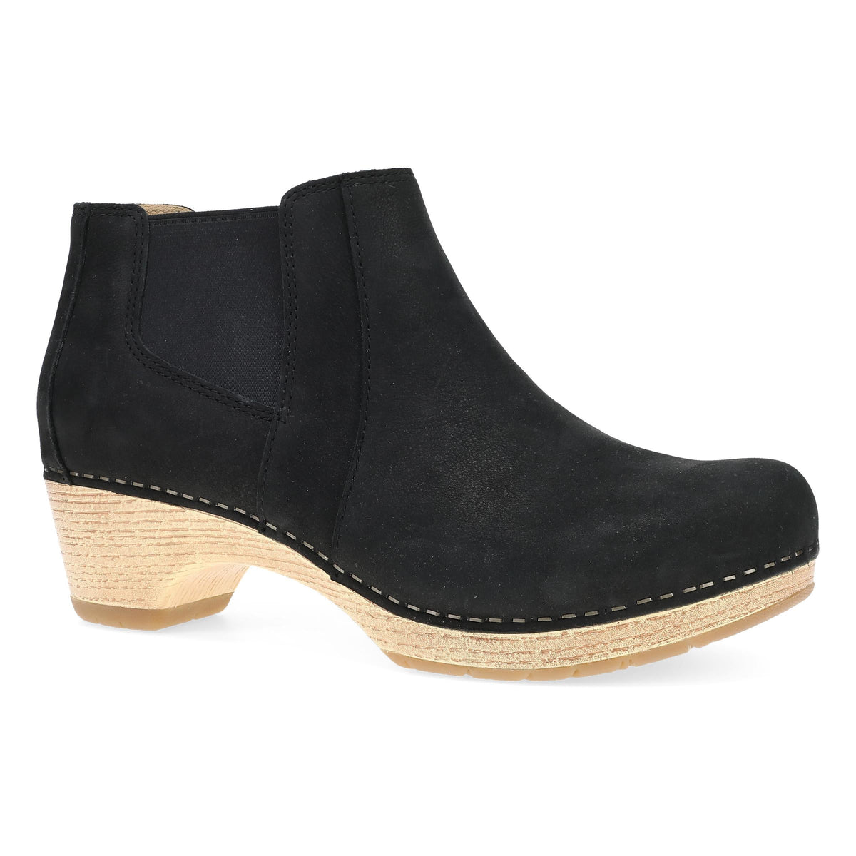 Dansko Deals | Lane Black Milled Nubuck