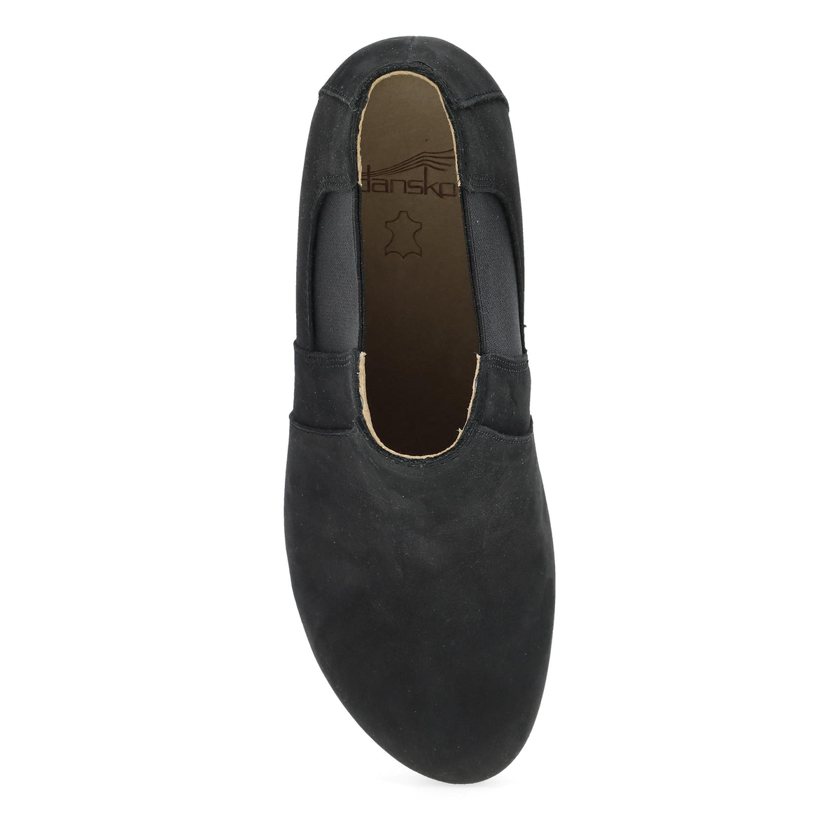 Dansko Deals | Lane Black Milled Nubuck